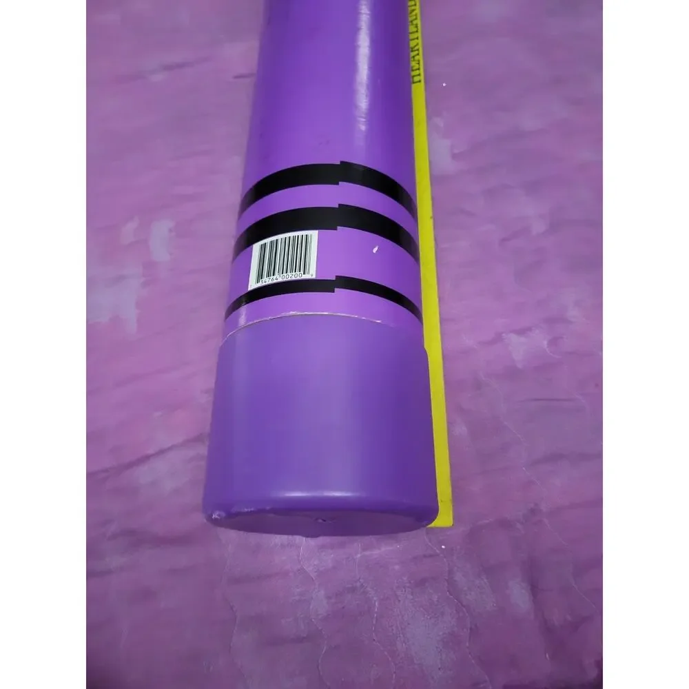 Vintage Giant 35” Crayola Crayon Piggy Bank Purple 1988 Fantazia Coin Fun Odd